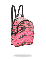 PINK TIGER CAMO SHARKMOUTH SAVAGE BACKPACK