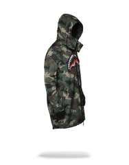 CAMO SHARK PARATROOPER JACKET