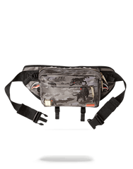 BLACK PANTHERA CAMO CROSSBODY