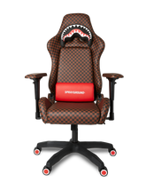 SUPERCHARGED SHARKS IN PARIS GAMING CHAIR - SUPER RARE