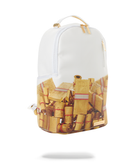 GOLD MONEY BRICKS DLXV BACKPACK
