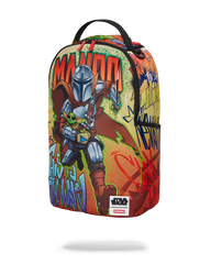 STAR WARS: MANDO ON THE RUN BACKPACK (DLXR)