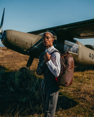 SHARKS IN PARIS POLARIS BACKPACK (DLXV)
