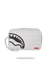 SPLIT THE CHECK (PEARL) TOILETRY BAG