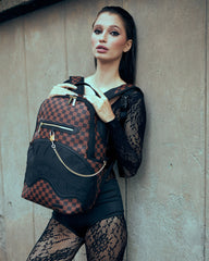 HENNY LOCK SHARKS IN PARIS BACKPACK (DLXV)