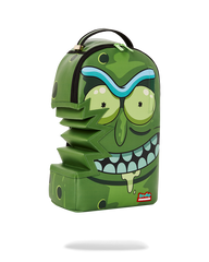 RICK & MORTY PICKLE SHARKBITE BACKPACK (DLXV)