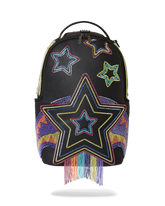 STAR RACER A.I.7 SANDFLOWER COLLAB BEADED BACKPACK