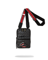 SHARKFINITY STEALTH PILOT MESSENGER SLING BAG