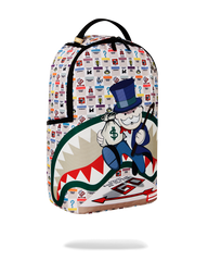 MONOPOLY GOTTA GO DLXSR BACKPACK