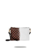 SPRAYSHARKS WORLDWIDE CROSSOVER CLUTCH W/ SHOULDER STRAP