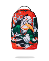 UNIVERSITY OF MIAMI CLAP BACK DLXSR BACKPACK