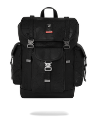 JAMES FIRST CLASS TYCOON TRAVELER MONTE CARLO BACKPACK