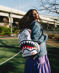 KEITH HARING WHASSUP ALIEN DLX BACKPACK