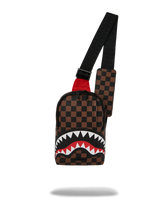 THE PRIVATE JET SHARK CLUB BACKPACK SLING