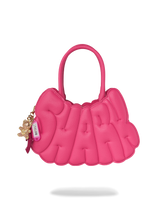 PINK POP SHARK BUBBLE HANDBAG