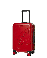 SHARK MILES PER HOUR SHARKITECTURE CARRY-ON LUGGAGE