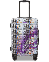 BILLIONS IN THE BANK HARD SHELL CARRY-ON LUGGAGE