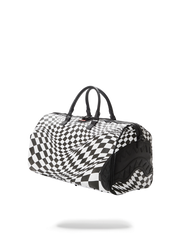 TRIPPY CHECK DUFFLE
