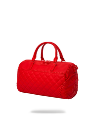 RED RIVIERA MINI DUFFLE