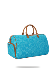 ILLUCHAINS TURQ DUFFLE