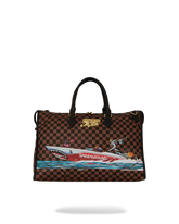 THE 305 SPEEDBOAT GETAWAY PYRAMID DUFFLE