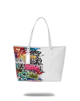 HALF GRAFF TOTE