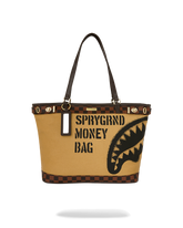 SPRAYGROUND MONEY BAG TOTE