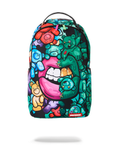 ZOMBIE GUMMY BEAR LIPS BACKPACK