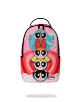 POWERPUFF GIRLS STACKED MINI BACKPACK