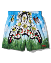 CRAZY DAISIES SWIM SHORTS