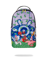 SPONGEBOB CREW MONEY BATH DLXR BACKPACK