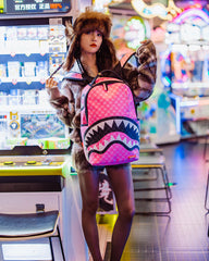 PINK PARADISE DLXSV BACKPACK