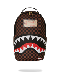 SHARKS IN PARIS LOST & FOUND BACKPACK