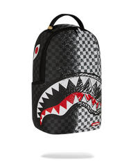 SCRIBBLE DRIBBLE CHECK BACKPACK