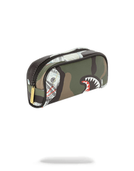 CAMO MONEY PENCIL CASE