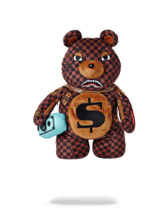 PARIS BEAR (TEDDY BEAR BACKPACK)