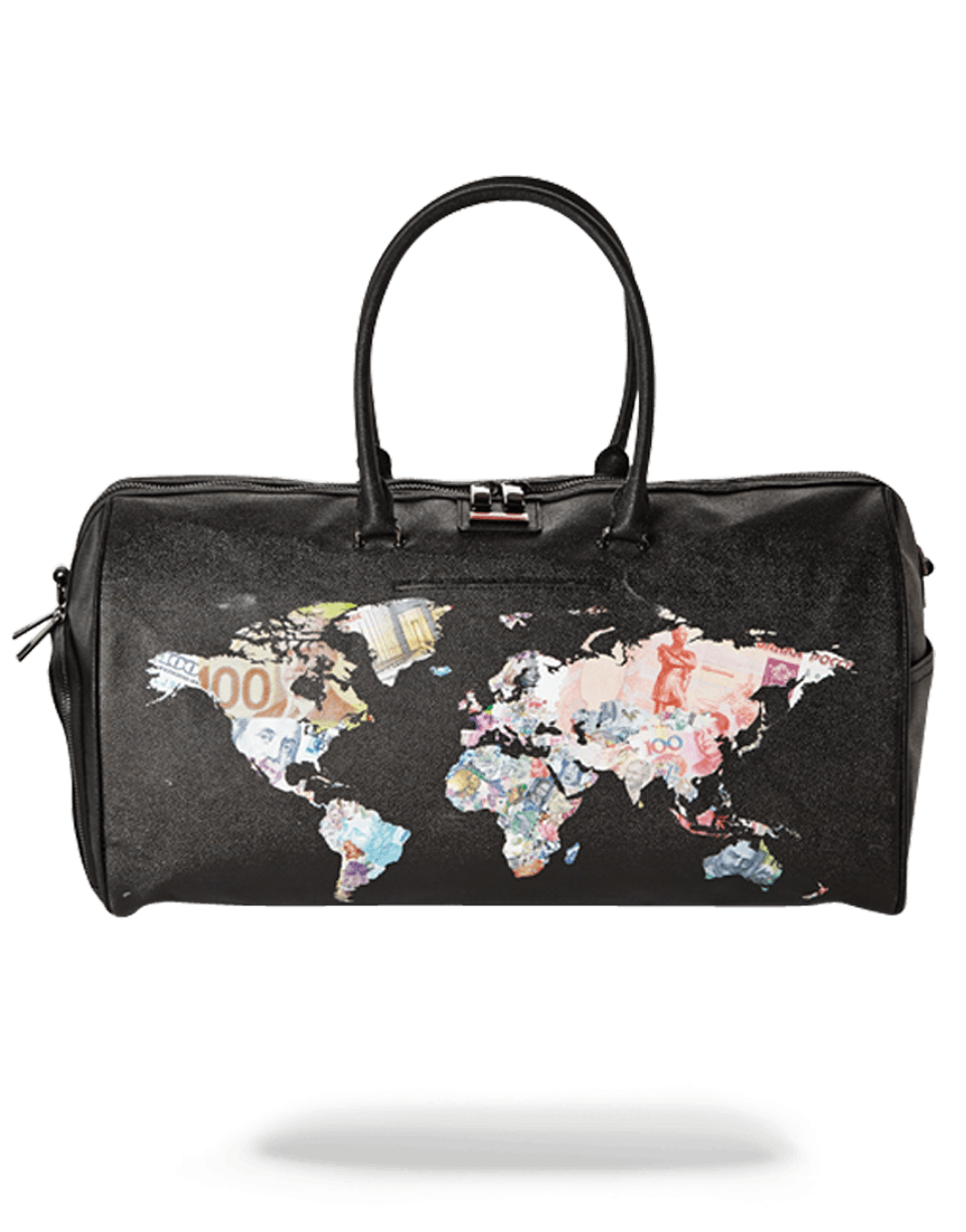 GLOBAL MONEY DUFFLE