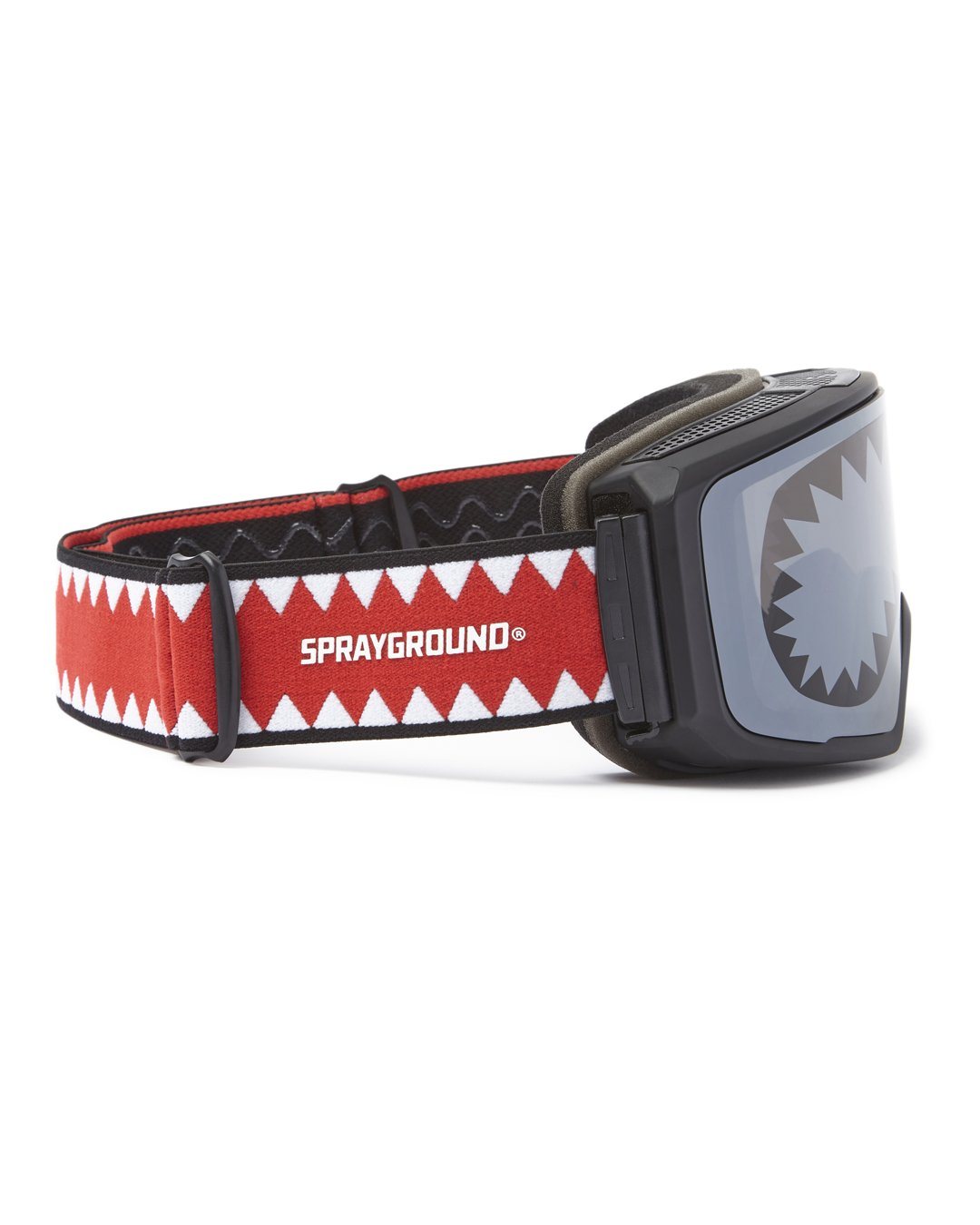 SPRAYGROUND SHARK GOGGLES WITH 3 INTERCHANGEABLE LENS