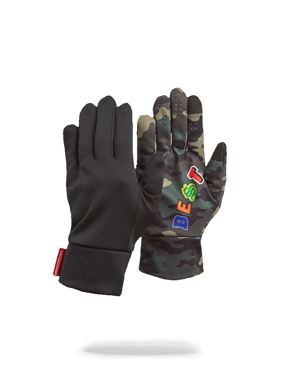 SPLIT DESTROY GLOVES