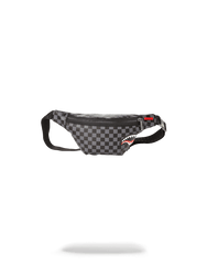 SHARKS IN PARIS (BLACK CHECKERED EDITION) CROSSBODY
