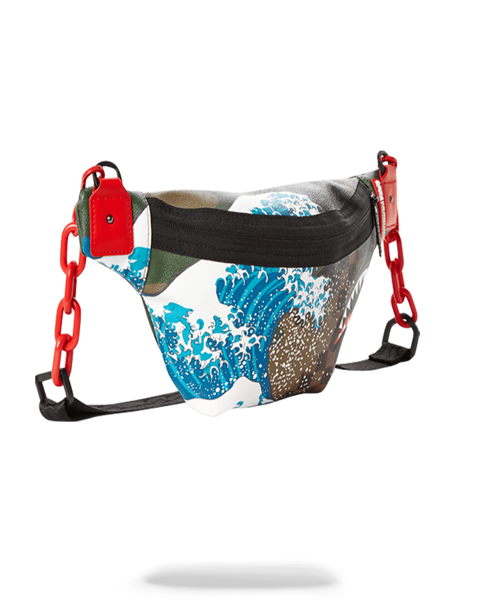 CAMOKAWA WAVE SHARK CROSSBODY