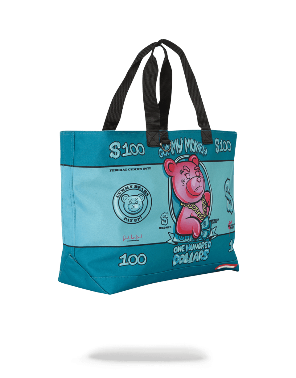 GUMMY MONEY TOTE