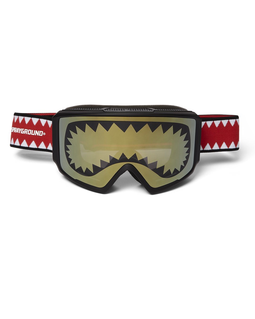 SPRAYGROUND SHARK GOGGLES WITH 3 INTERCHANGEABLE LENS