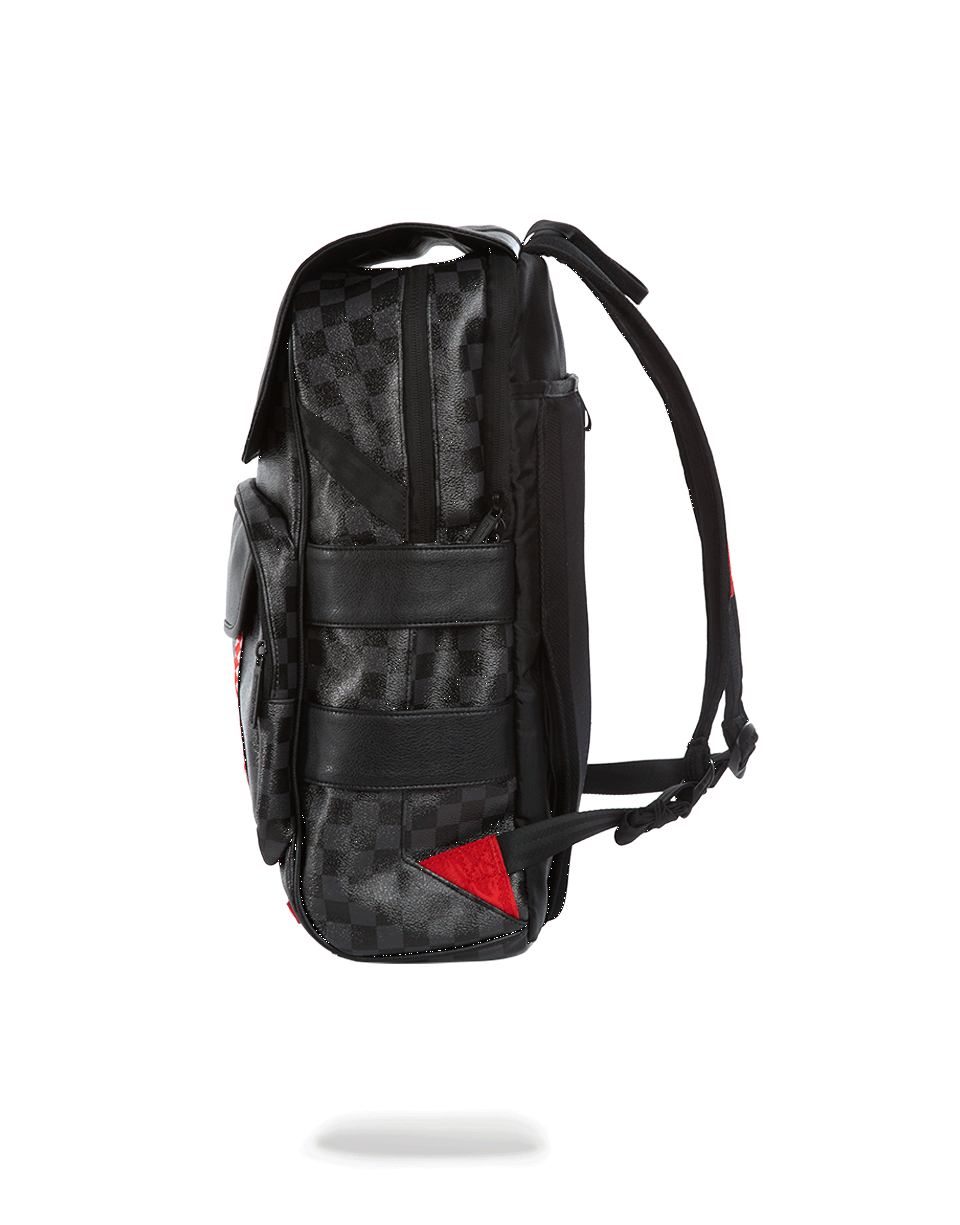 SHARKS IN PARIS (BLACK) RUCKSACK