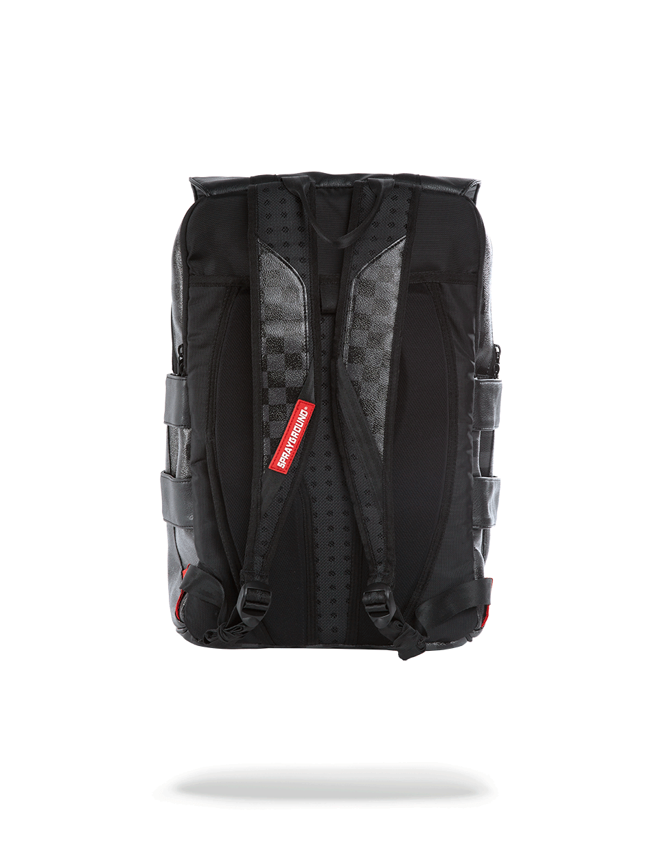 SHARKS IN PARIS (BLACK) RUCKSACK