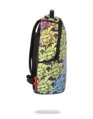 SAMURAI HEAD REPEAT BACKPACK (ONE OF ONE)