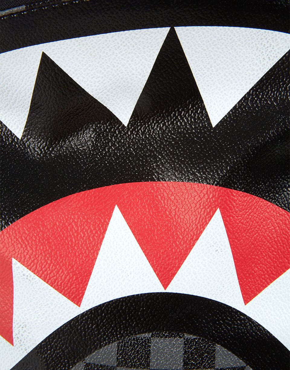 SHARKS IN PARIS (BLACK) DUFFLE