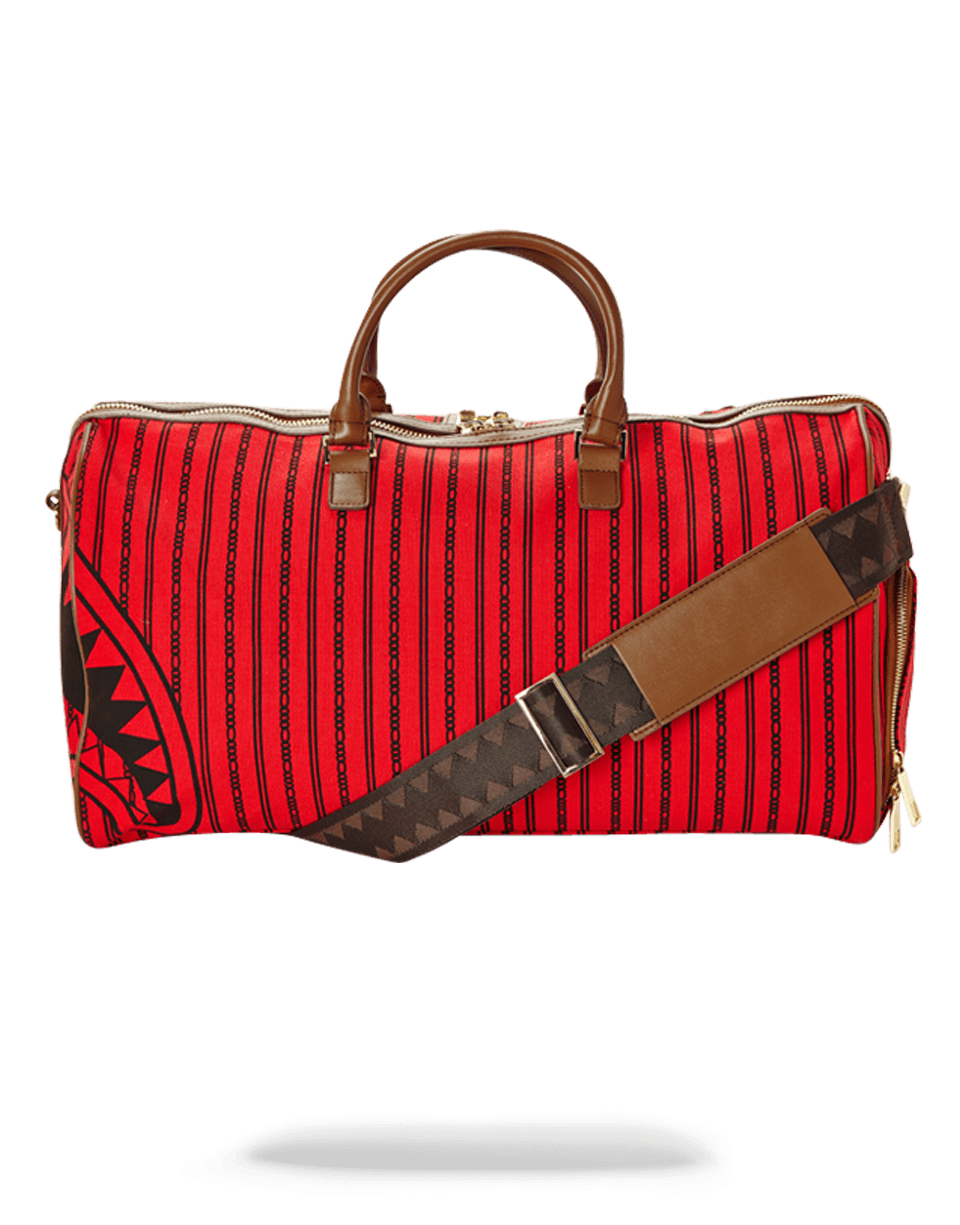 REVERSE SHARKS IN PARIS DUFFLE