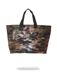 LION CAMO TOTE BAG