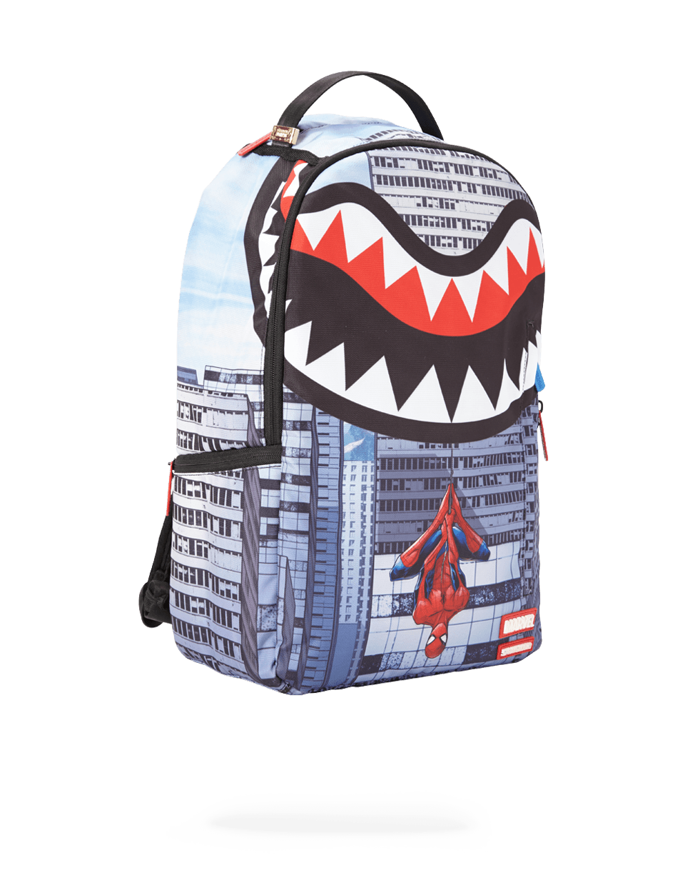 SPIDERMAN UPSIDE DOWN SHARK